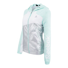 Load image into Gallery viewer, Reebok Women&#39;s Windbreaker Jacket
