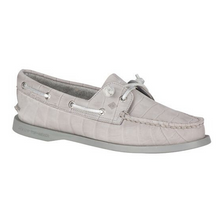 Load image into Gallery viewer, Sperry Women&#39;s A/O Vida Croc Nubuck Boat Shoes
