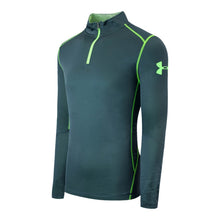 Load image into Gallery viewer, Under Armour Men&#39;s Infrared Coldgear Fitted 1/4 Zip Jacket
