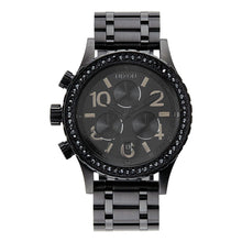 Load image into Gallery viewer, Nixon Men&#39;s 38-20 Chrono Watch All Black Crystal 38mm
