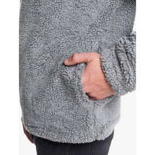 Load image into Gallery viewer, Quiksilver Men&#39;s Bogong Gum Half-Zip Popcorn Sherpa Fleece
