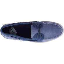 Load image into Gallery viewer, Sperry Men&#39;s A/O 2-Eye Linen Boat Shoes
