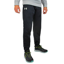 Load image into Gallery viewer, Under Armour Men&#39;s Joggers Black/White M
