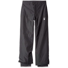 Load image into Gallery viewer, Spyder Boys&#39; Siege Pants Black/Black M
