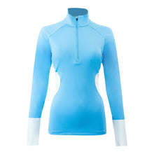 Load image into Gallery viewer, Spyder Women&#39;s Omny Half Zip T-Neck Top
