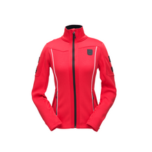Load image into Gallery viewer, Spyder Women&#39;s Wengen Full Zip Stryke Jacket
