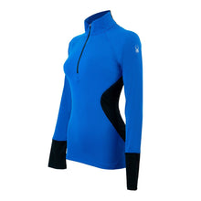 Load image into Gallery viewer, Spyder Women&#39;s Omny Half Zip T-Neck Top

