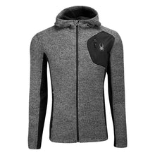 Load image into Gallery viewer, Spyder Men&#39;s Bandit Hoody Stryke Jacket
