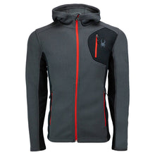 Load image into Gallery viewer, Spyder Men&#39;s Bandit Hoody Stryke Jacket
