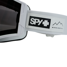 Load image into Gallery viewer, Spy Optics Ace Snow Goggles Essential White/Red Spectra/Happy Yellow
