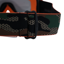 Load image into Gallery viewer, Spy Optics Bravo Snow Goggles Camo/Red Spectra/Happy Yellow
