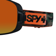 Load image into Gallery viewer, Spy Optics Bravo Snow Goggles Camo/Red Spectra/Happy Yellow

