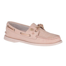 Load image into Gallery viewer, Sperry Women&#39;s A/O Vida Croc Nubuck Boat Shoes
