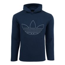 Load image into Gallery viewer, adidas Men&#39;s Trefoil Outline Pullover Sweatshirt
