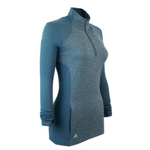 Load image into Gallery viewer, adidas Women&#39;s 1/2 Zip Knit Jacket
