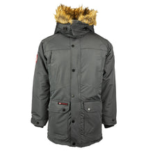 Load image into Gallery viewer, Canada Weather Gear Men&#39;s Fur Trim Hooded Parka Jacket
