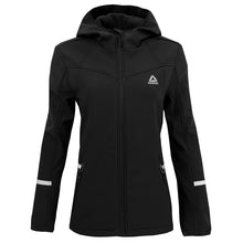 Load image into Gallery viewer, Reebok Women&#39;s Softshell Hooded Jacket
