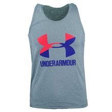 Load image into Gallery viewer, Under Armour Girls&#39; Big Logo UA Tank Top
