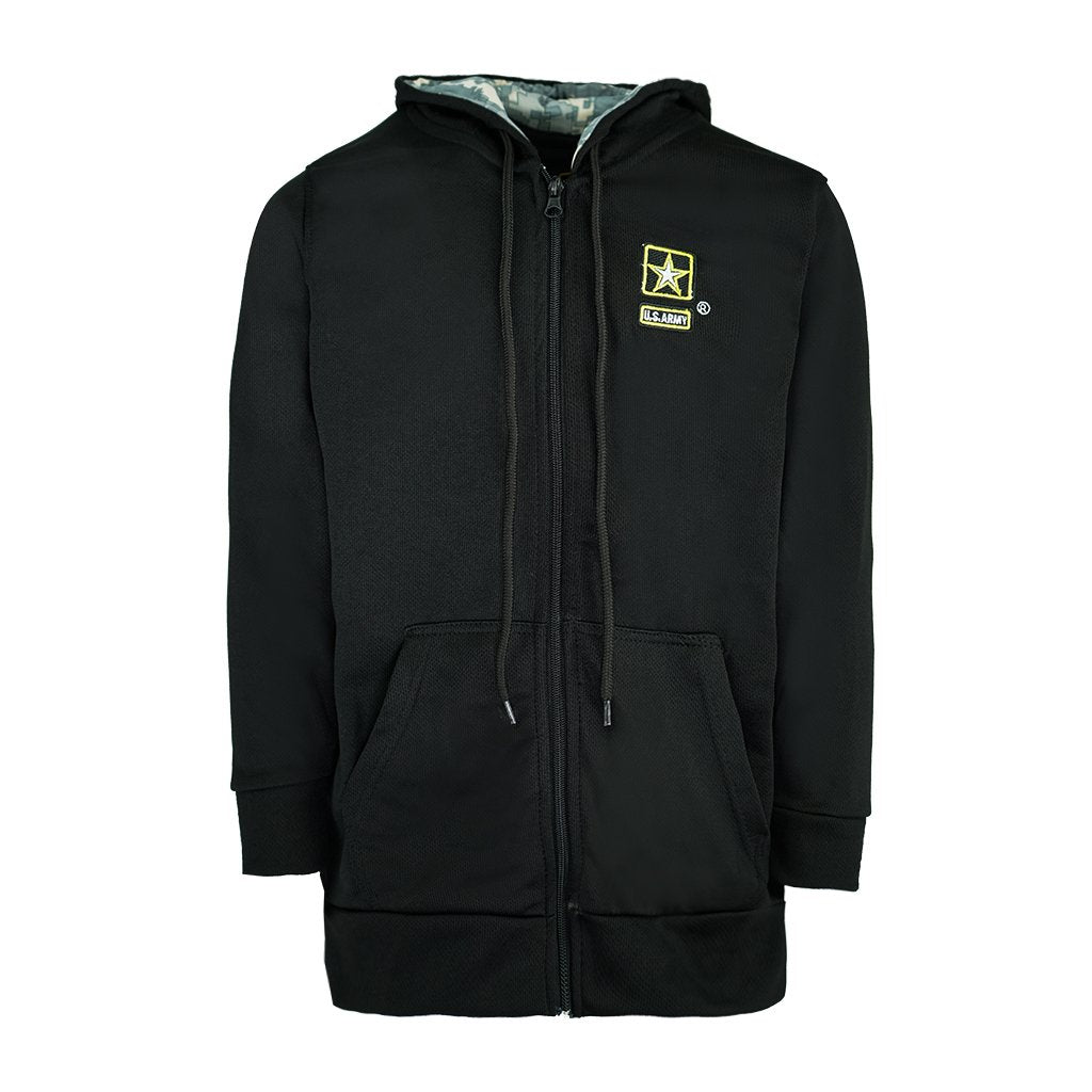 U.S. Army Boys' Full Zip Hoodie