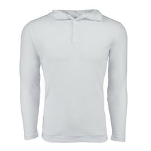 Load image into Gallery viewer, True Rock Men&#39;s Waffle Knit Henley Hoodie
