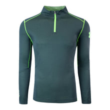 Load image into Gallery viewer, Under Armour Men&#39;s Infrared Coldgear Fitted 1/4 Zip Jacket

