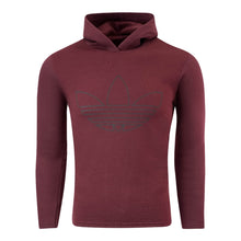 Load image into Gallery viewer, adidas Men&#39;s Trefoil Outline Pullover Sweatshirt
