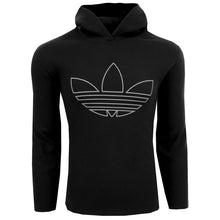Load image into Gallery viewer, adidas Men&#39;s Trefoil Outline Pullover Sweatshirt
