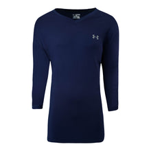 Load image into Gallery viewer, Under Armour Men&#39;s Fitted V-Neck Coldgear Long Sleeve Shirt
