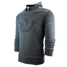 Load image into Gallery viewer, adidas Men&#39;s Trefoil Logo Performance Pullover Hoodie
