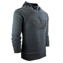 Load image into Gallery viewer, adidas Men&#39;s Trefoil Logo Performance Pullover Hoodie
