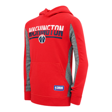 Load image into Gallery viewer, Under Armour Boy&#39;s NBA Combine Sweatshirt Washington Red M
