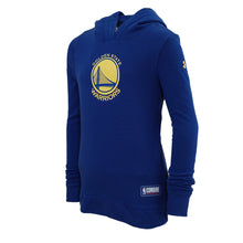 Load image into Gallery viewer, Under Armour Boy&#39;s NBA Combine Sweatshirt GSW Blue XS
