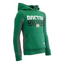 Load image into Gallery viewer, Under Armour Boy&#39;s NBA Combine Sweatshirt Boston Green L
