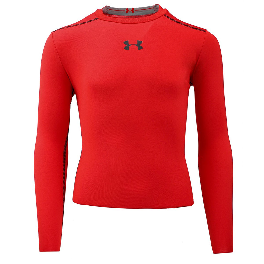 Under Armour Boys' Heatgear Fitted L/S Shirt