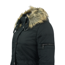 Load image into Gallery viewer, Maralyn &amp; Me Junior Faux Fur Puffer Jacket 3
