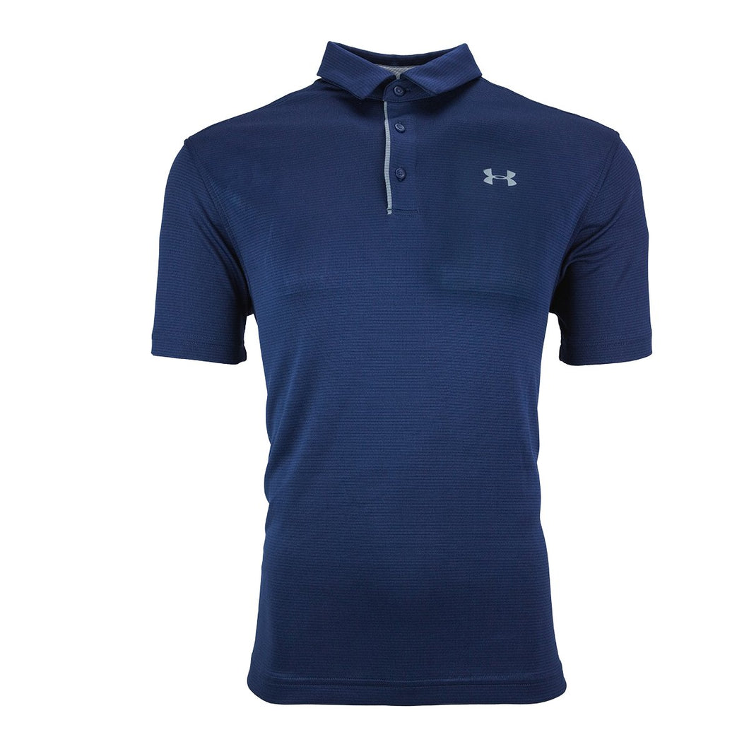 Under Armour Men's Microstripe Jersey Polo
