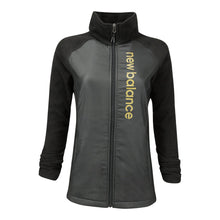 Load image into Gallery viewer, New Balance Women&#39;s Full Zip Quilted Fleece Jacket
