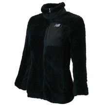 Load image into Gallery viewer, New Balance Women&#39;s Full Zip Sherpa Fleece Jacket

