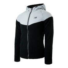 Load image into Gallery viewer, New Balance Men&#39;s Sherpa Fleece Full-Zip Hooded Jacket
