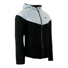 Load image into Gallery viewer, New Balance Men&#39;s Sherpa Fleece Full-Zip Hooded Jacket
