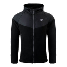 Load image into Gallery viewer, New Balance Men&#39;s Sherpa Fleece Full-Zip Hooded Jacket
