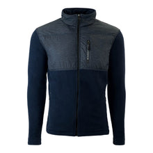 Load image into Gallery viewer, New Balance Men&#39;s Quilted Chest Full-Zip Fleece Jacket
