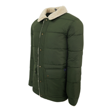 Load image into Gallery viewer, IZOD Men&#39;s Sherpa-Lined Collar Winter Jacket
