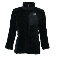 Load image into Gallery viewer, New Balance Women&#39;s Full Zip Sherpa Fleece Jacket
