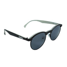 Load image into Gallery viewer, Filtrate Cowley Polarized Sunglasses Black Clear/Matte Grey

