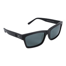 Load image into Gallery viewer, Filtrate Wasabi Polarized Sunglasses Blackout Smoke
