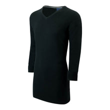 Load image into Gallery viewer, Cutter &amp; Buck Men&#39;s Lakemont V-Neck Sweater Black 4XT
