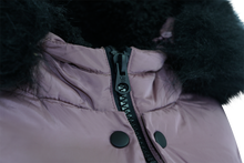 Load image into Gallery viewer, Jessica Simpson Long Puffer Jacket Dusty Pink XL
