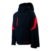 Load image into Gallery viewer, Spyder Boys&#39; Sector Insulated Jacket
