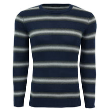 Load image into Gallery viewer, Kenneth Cole New York Men&#39;s Ombre Stripe Sweater
